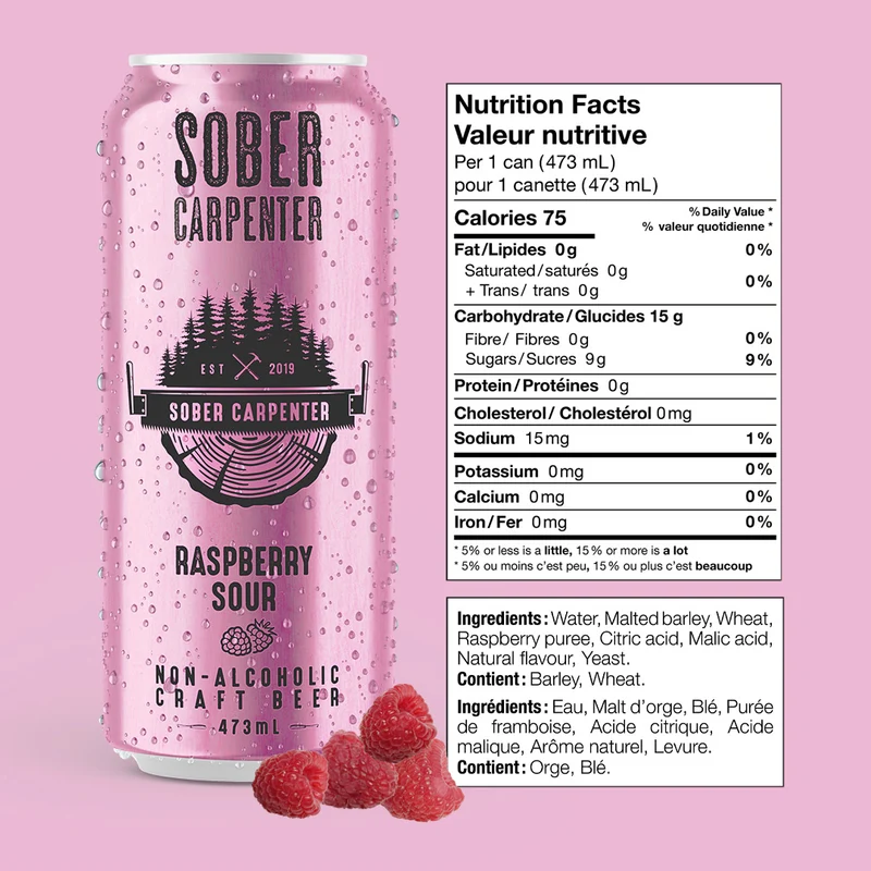 Raspberry Sour - 12 x 473 ml