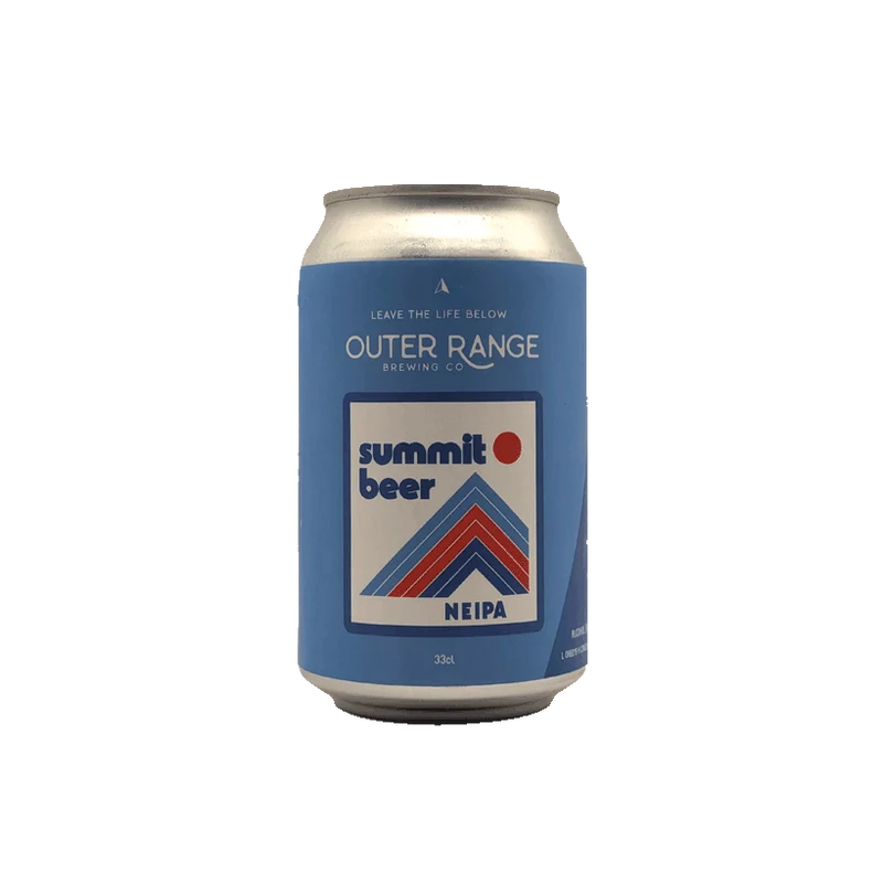 Outer Range French Alps - Summit Beer 33cl | Hazy IPA