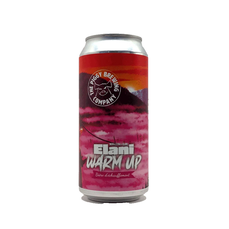 Piggy Brewing - Elani Warm Up 44cl | NEIPA