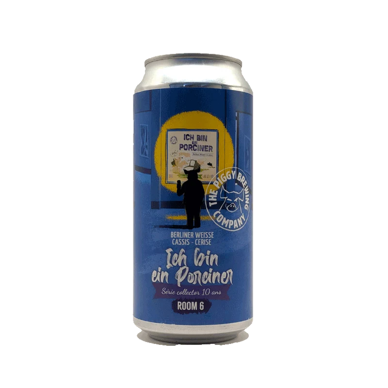 Piggy Brewing - Ich Bin Ein Porciner 44cl | Berliner Weisse Cassis-Cerise