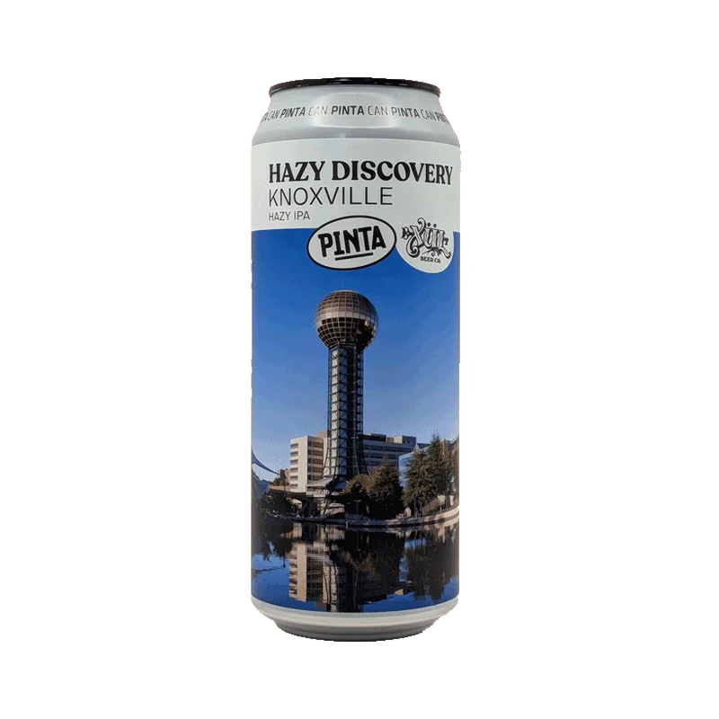 Pinta collab' Xül Beer Co. - Hazy Discovery Knoxville 50cl | Hazy IPA