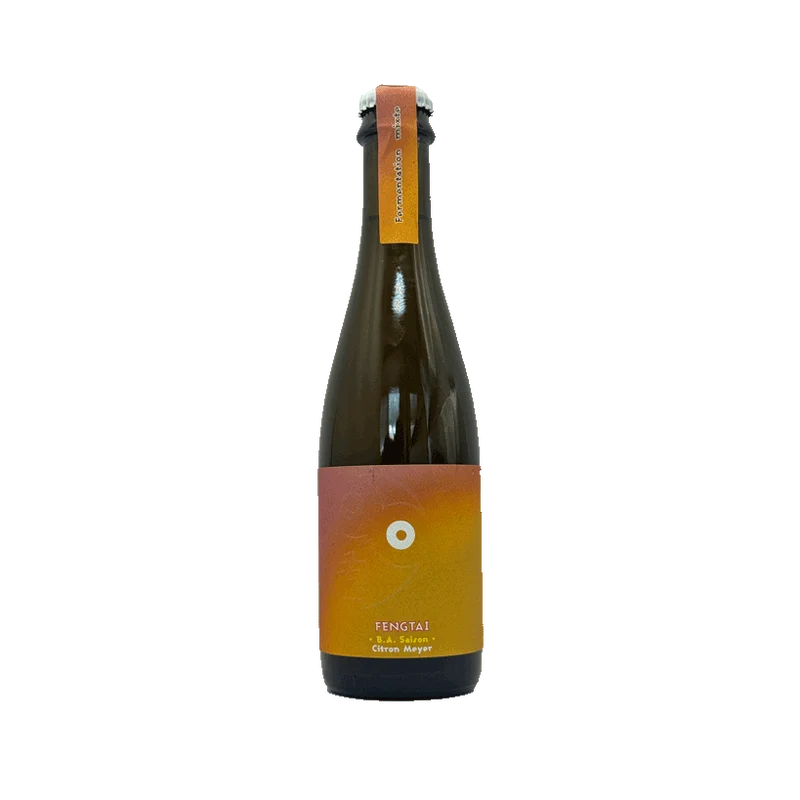 Mogwaï collab' Chez La Chouette - Fengtaï 37,5cl | Saison barriquée au Citron Meyer
