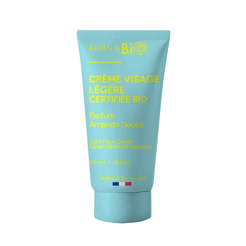 Crème visage bio texture légère