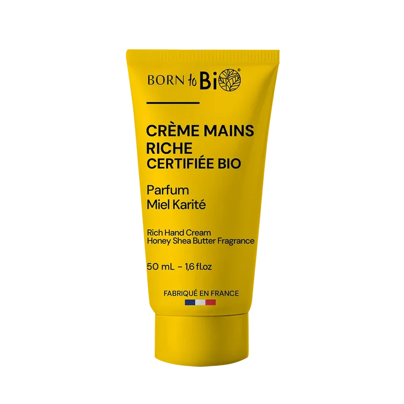 Crème pour les mains bio