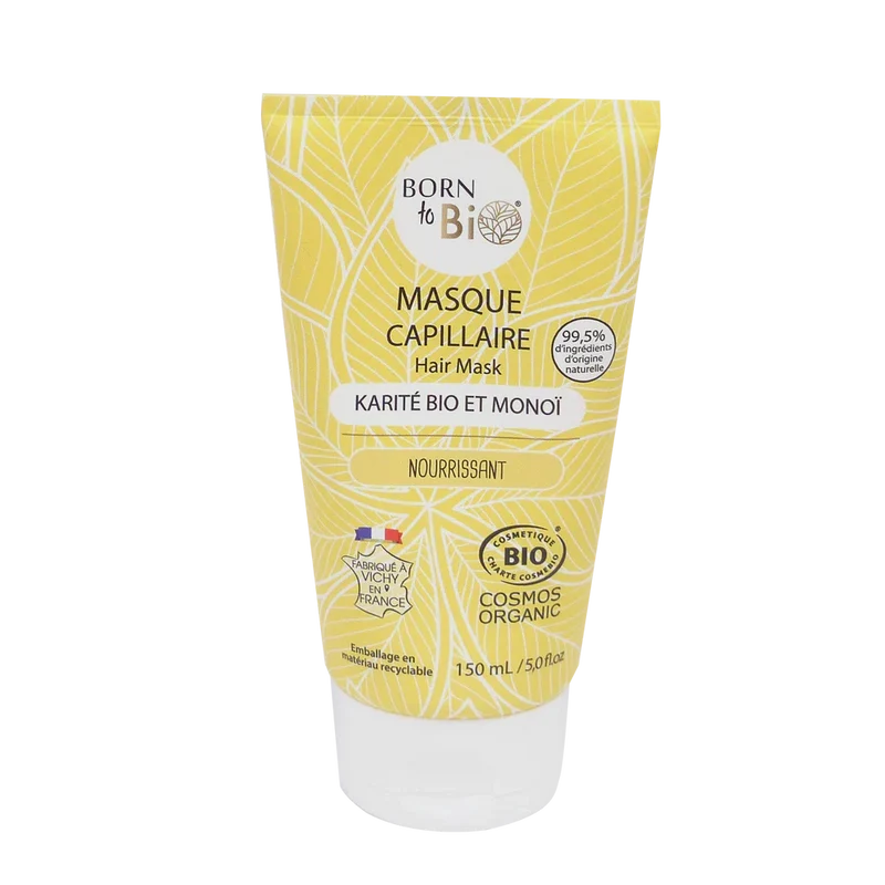 Masque capillaire nourrissant bio