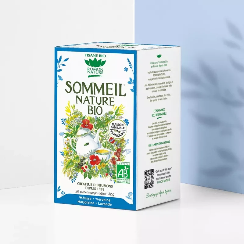 Tisane bio sommeil
