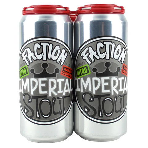 Faction Oaked Chipped Nitro Imperial Stout