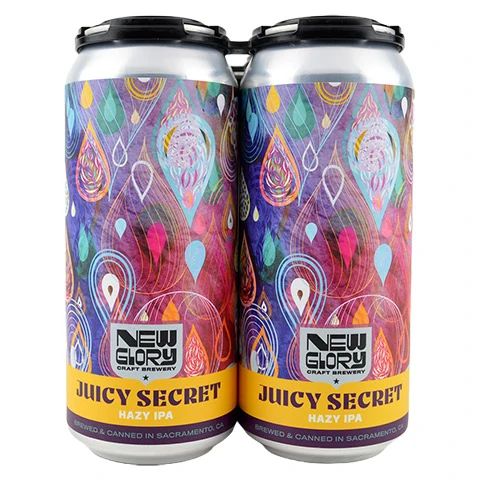 New Glory Juicy Secret IPA