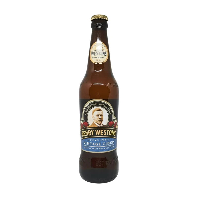 Westons Cider Henry Westons Vintage Rosé | Medium Fruity Cider