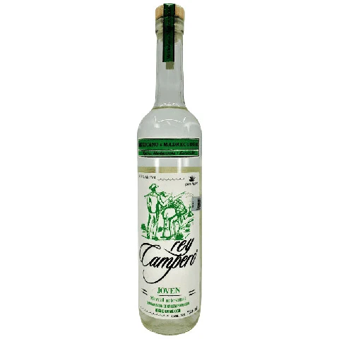 Rey Campero Mexicano + Madrecuishe Joven Mezcal