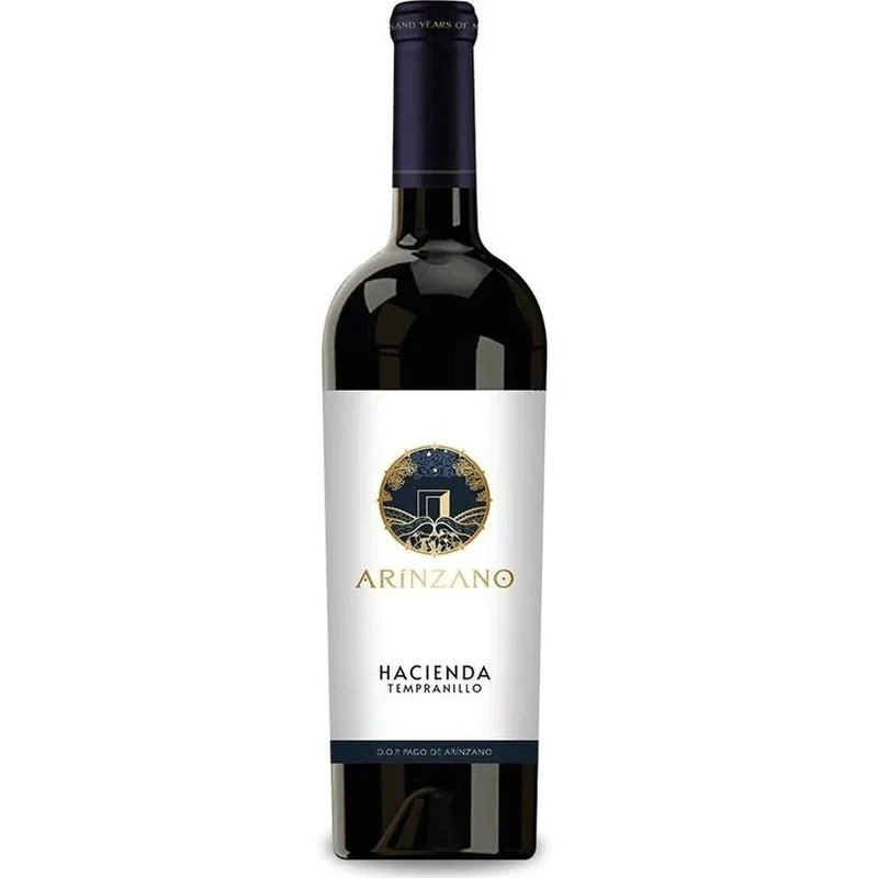 Hacienda de Arínzano Vinos de Pago Tempranillo 2015