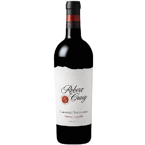 Robert Craig Mount Veeder Cabernet Sauvignon 2018