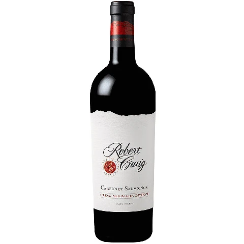 Robert Craig Spring Mountain Cabernet Sauvignon 2017