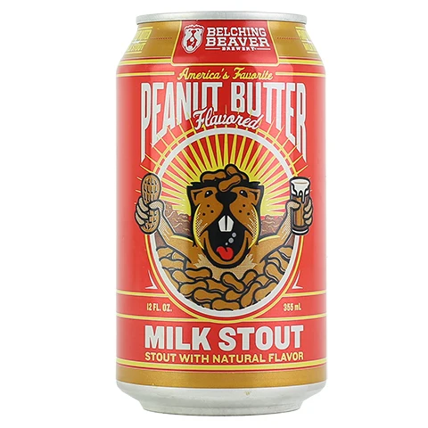 Belching Beaver Peanut Butter Milk Stout