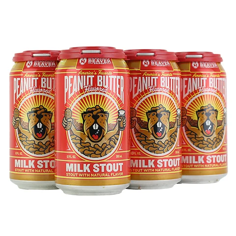 Belching Beaver Peanut Butter Milk Stout