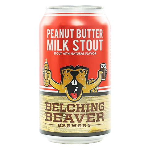 Belching Beaver Peanut Butter Milk Stout
