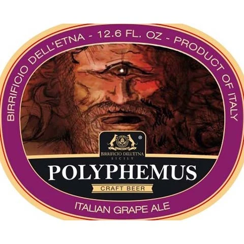 Birrificio Dell'etna Polyphemus Italian Grape Ale