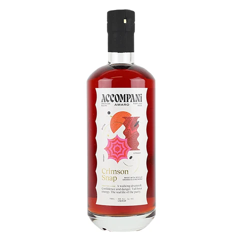 Accompani Crimson Snap Amaro