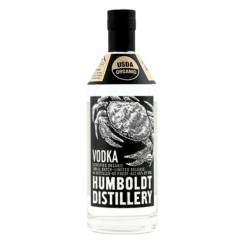 Humboldt Distillery Vodka