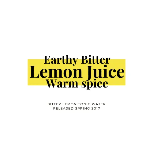 16 Pack Bitter Lemon, Gold Medal! by Top Note Tonic Store