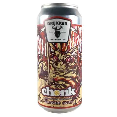 Drekker Chonk Strawberry Dreamsicle Sour
