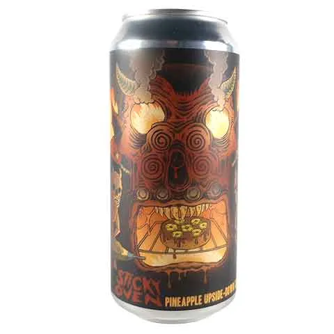 Abomination Sticky Oven - Pineapple Upside Down Cake Brown Ale