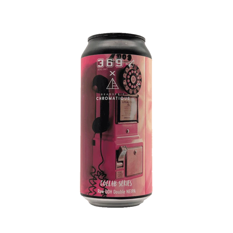 Brasserie Chromatique collab' 369 - Love Call 44cl | Raw DDH Double NEIPA