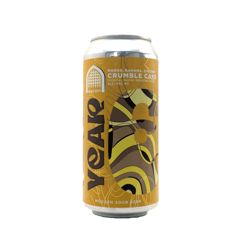 Vault City - Year 6 : Crumble Cake 44cl | Pastry Smoothie Sour