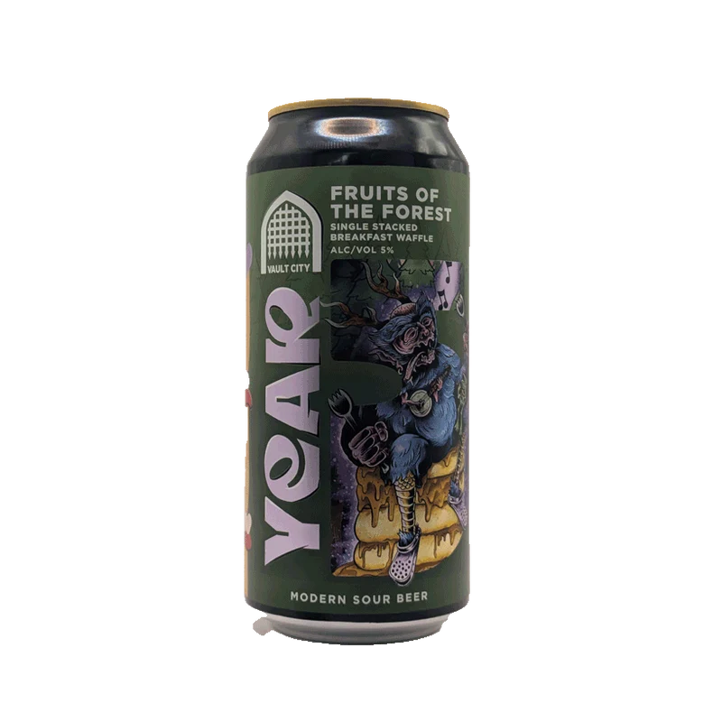 Vault City - Year 5 : Fruits Of The Forest 44cl | Sour