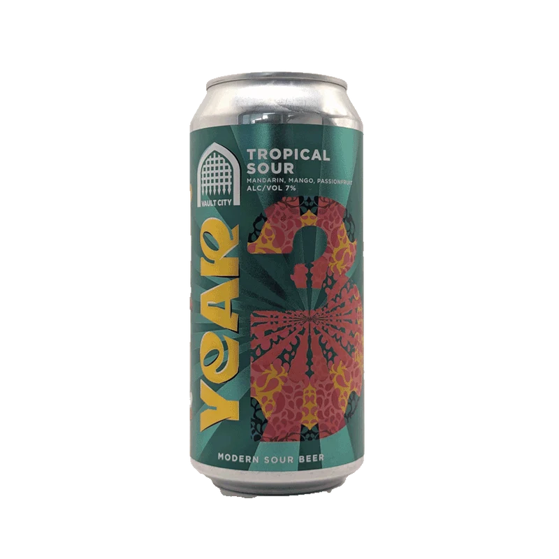 Vault City - Year 3 : Tropical Sour 44cl | Sour