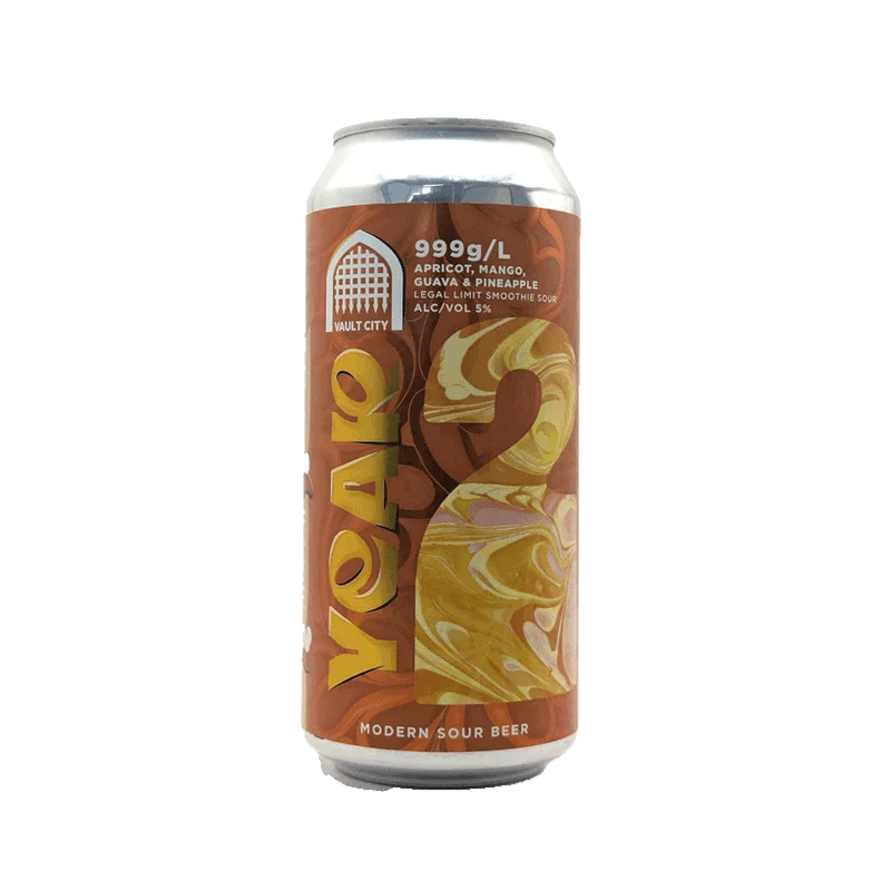 Vault City - Year 2 : 999g/L 44cl | Smoothie Sour
