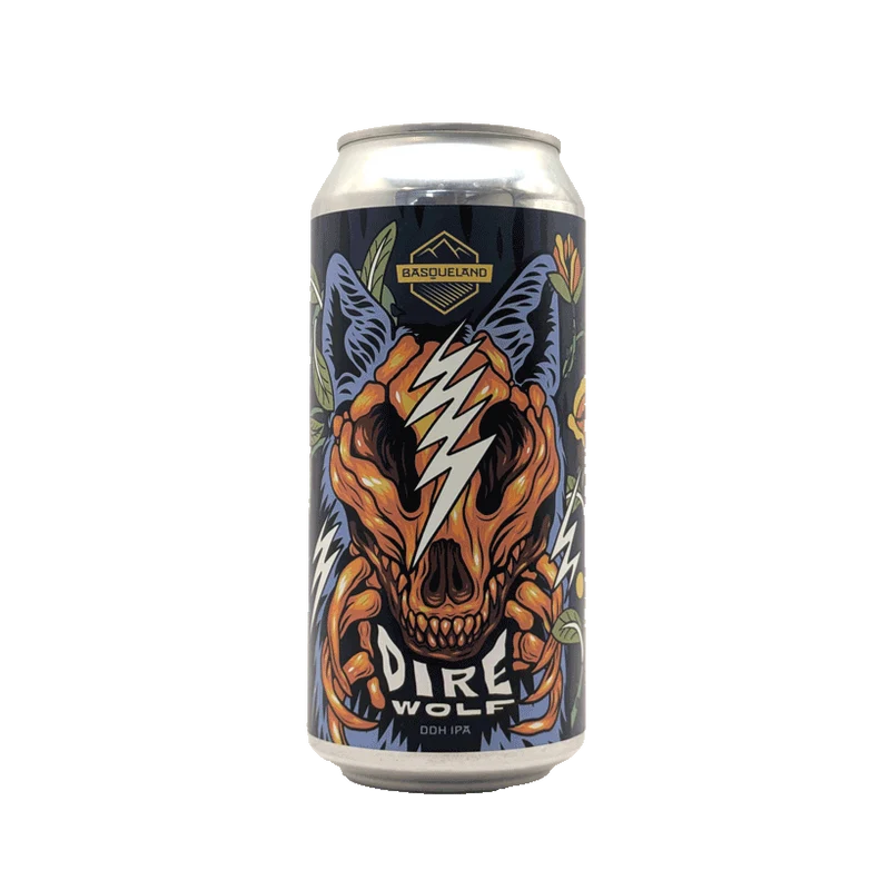 Basqueland - Dire Wolf 44cl | DDH IPA