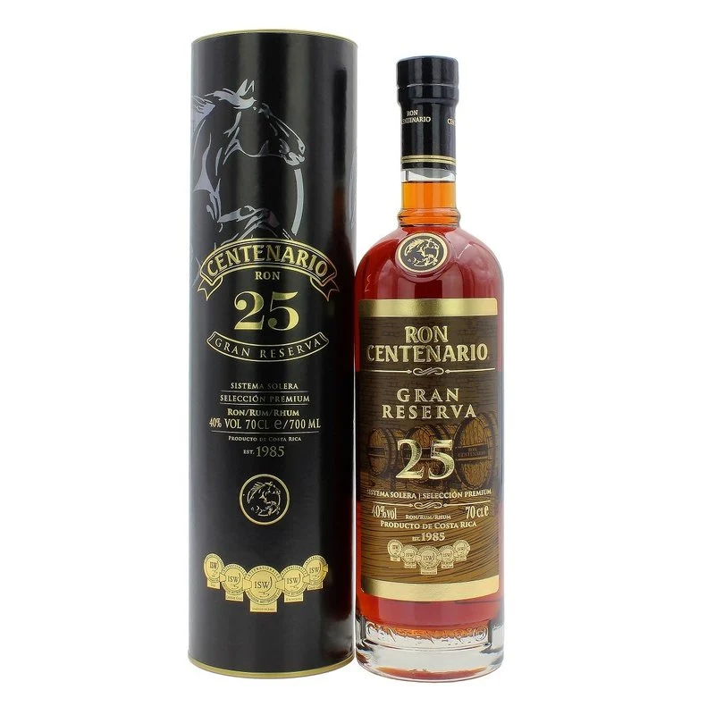 Ron Centenario 25 Year Old Gran Reserva Rum