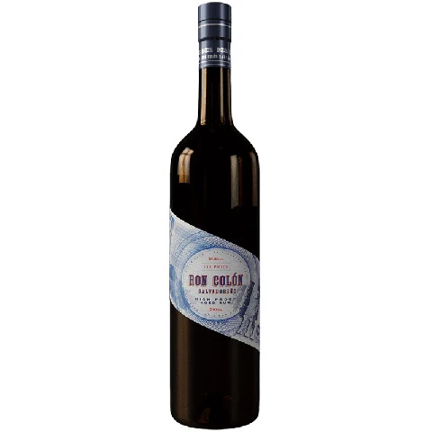 Ron Colon Salvadoreno High Proof Rum Blue Label 111 Proof