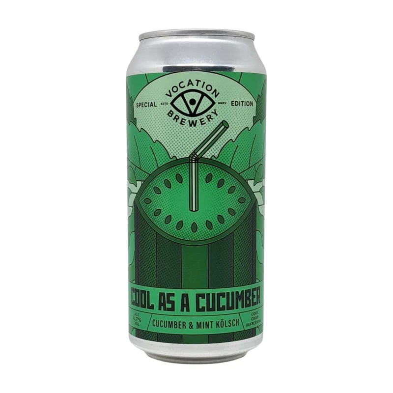 Vocation Brewery Cool As A Cucumber | Kolsch