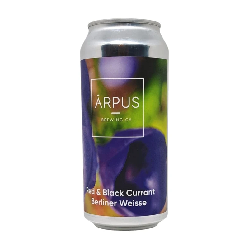 Arpus Red & Black Currant | Berliner Weisse