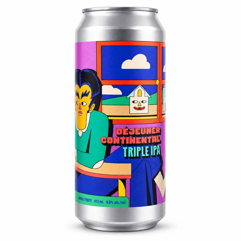 Sir John Brewing Co. Déjeuner Continental | TIPA