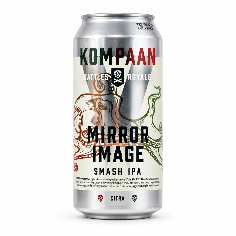 Kompaan Battle Royale - Mirror Image | NEIPA