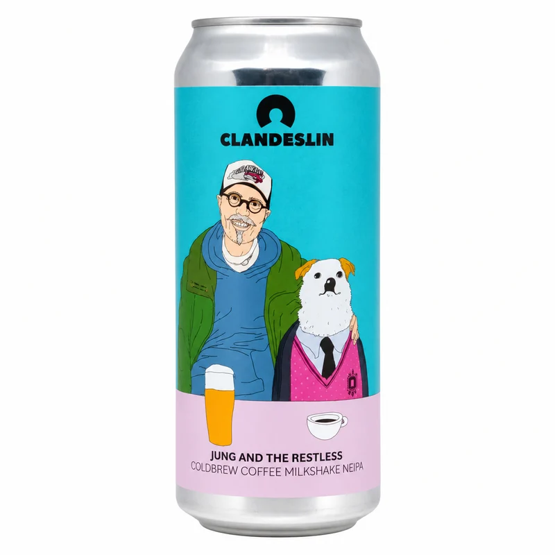 Clandestin Beer Jung And The Rest Less | Milkshake IPA