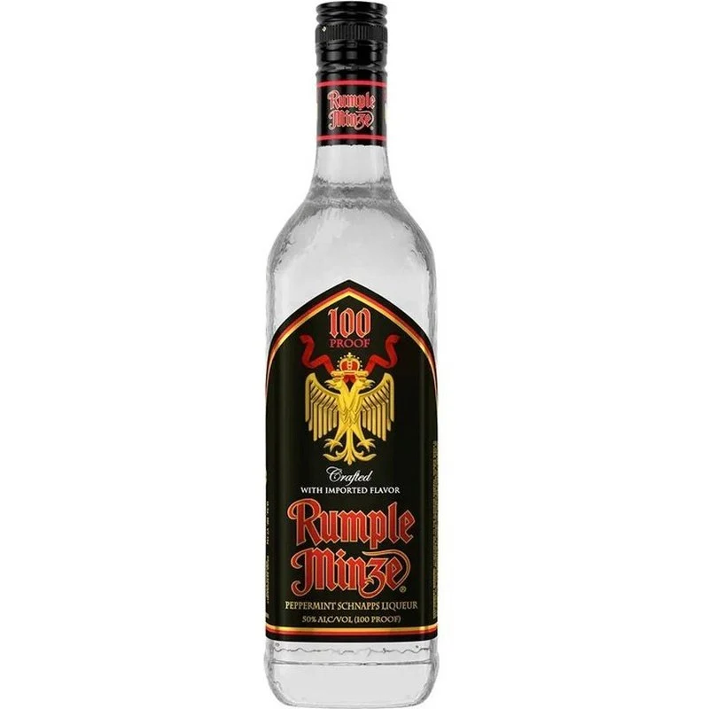 Rumple Minze Peppermint Schnapps Liqueur