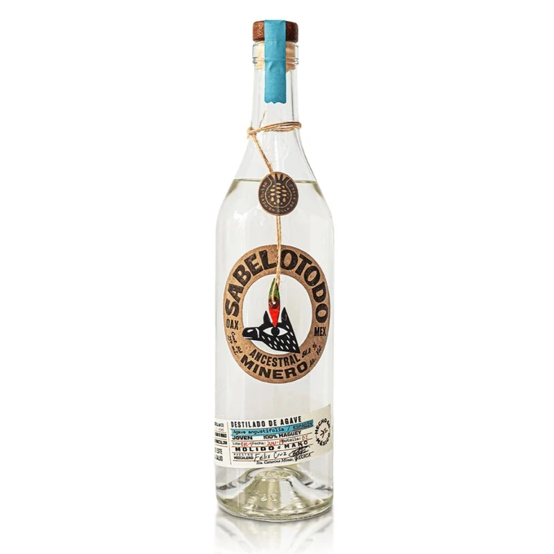 Sabelotodo Ancestral Minero Espadin Agave Spirit