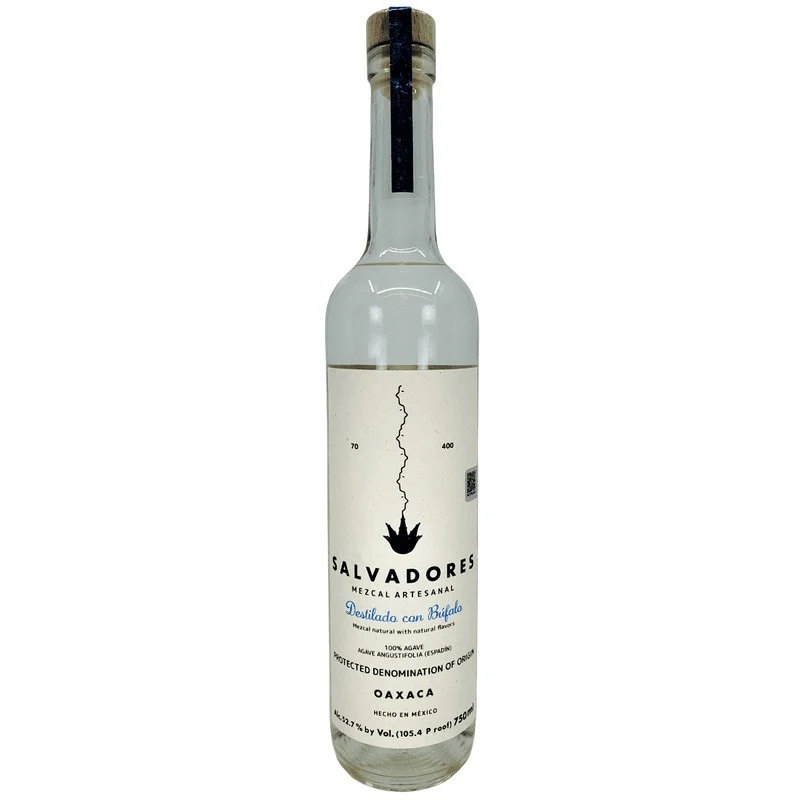 Salvadores Bufalo Mezcal Artesanal