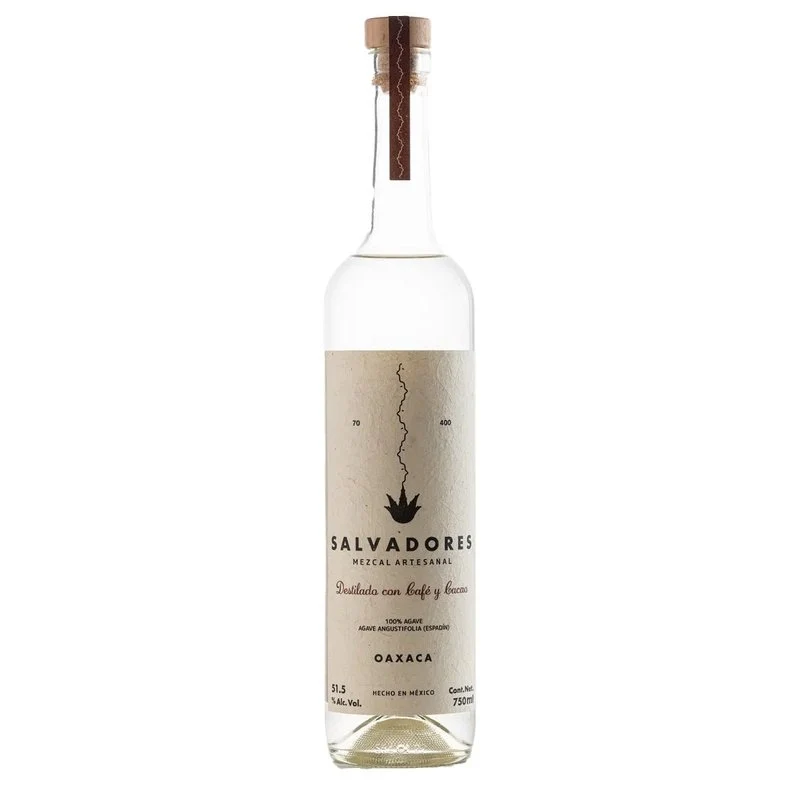 Salvadores Cafe y Cacao Mezcal Artesanal