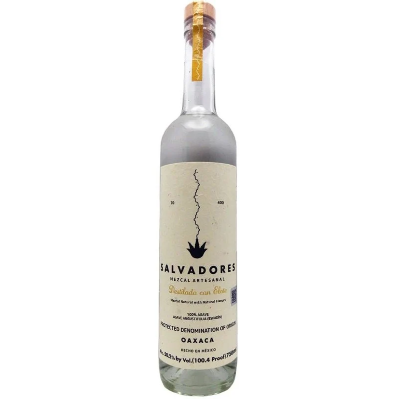 Salvadores Elote Mezcal Artesanal