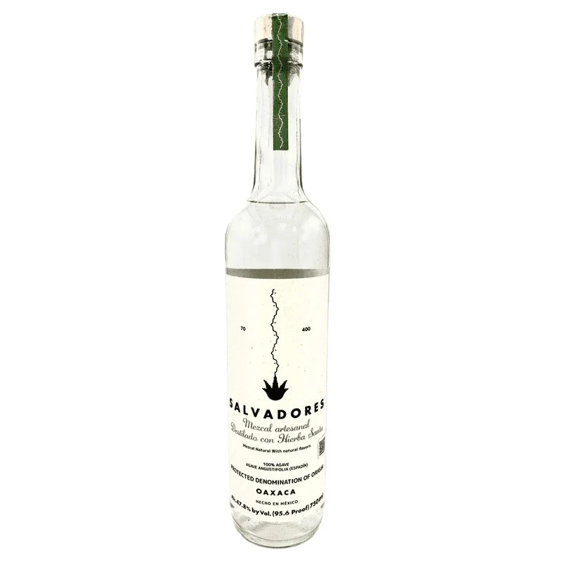 Salvadores Hierba Santa Mezcal Artesanal