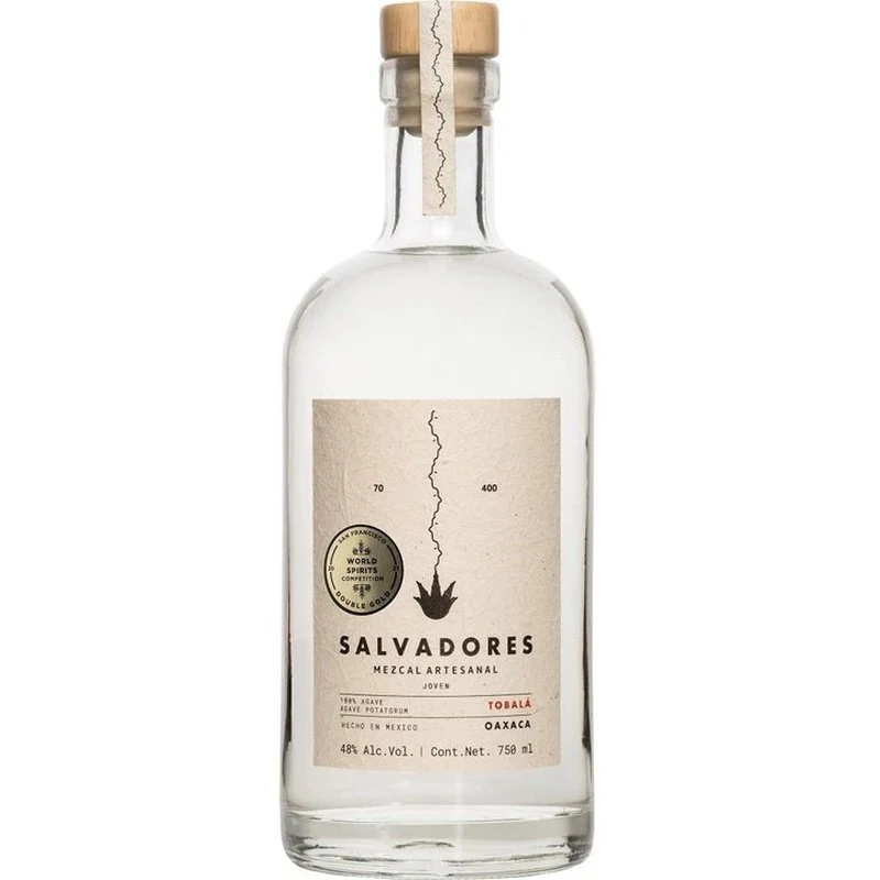 Salvadores Tobala Joven Mezcal Artesanal
