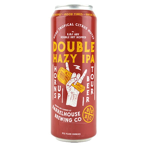 Barrelhouse Double Hazy IPA