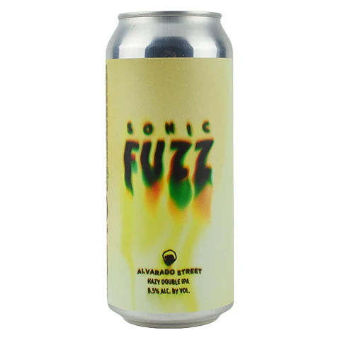 Alvarado Street Sonic Fuzz Hazy Double IPA