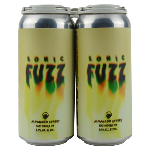 Alvarado Street Sonic Fuzz Hazy Double IPA