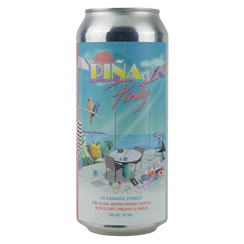 Alvarado Street Pina Party Pina Colada Inspired Imperial Sour Ale